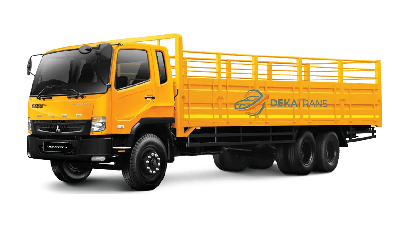 Mitsubishi Fuso Bak