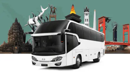 Sewa Bus Pariwisata