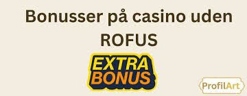 Bedste Casino Sider Uden RoFUS - Opdag de bedste online casinoer