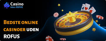 Spil Casino Uden om ROFUS Find De Bedste Muligheder