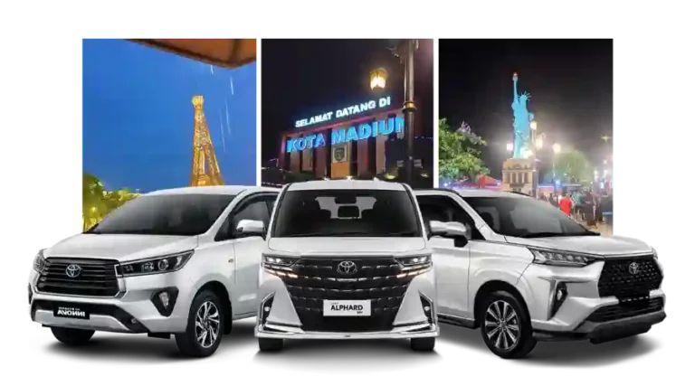 Sewa Mobil Madiun Murah Harga 100 Ribuan Lepas Kunci