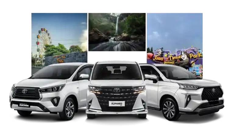 Rental Mobil Batu Murah Harga 100 Ribuan Lepas Kunci